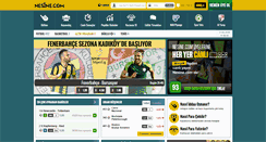Desktop Screenshot of nesine.com